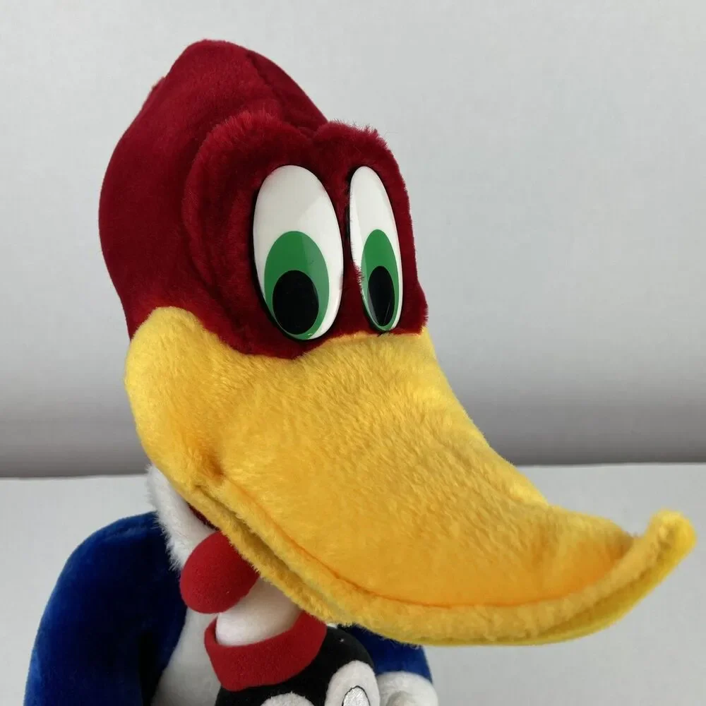 Universal Studios Woody Woodpecker and Chilly Willy Plush 18.5”